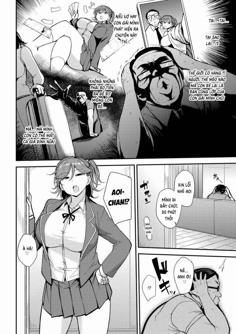 Ủng hộ em, đụ em Oneshot trang 4