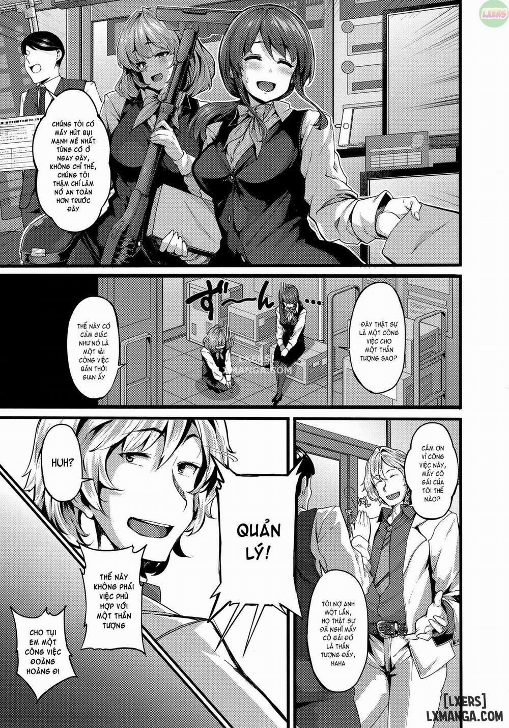 Unhappy Ladies Oneshot trang 1