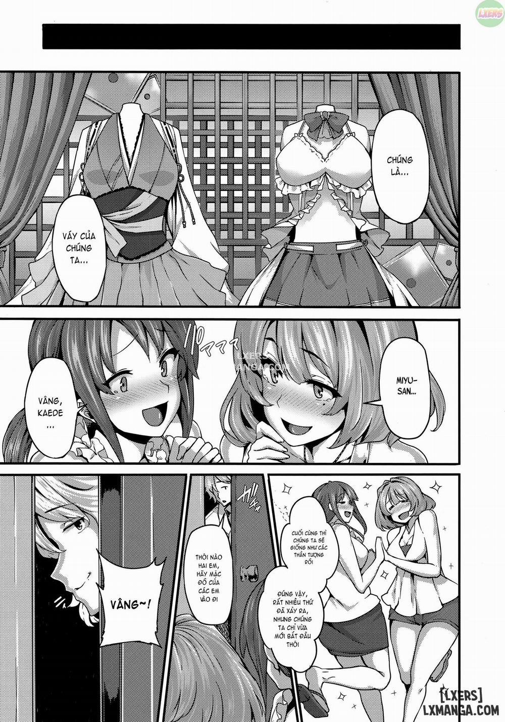 Unhappy Ladies Oneshot trang 15