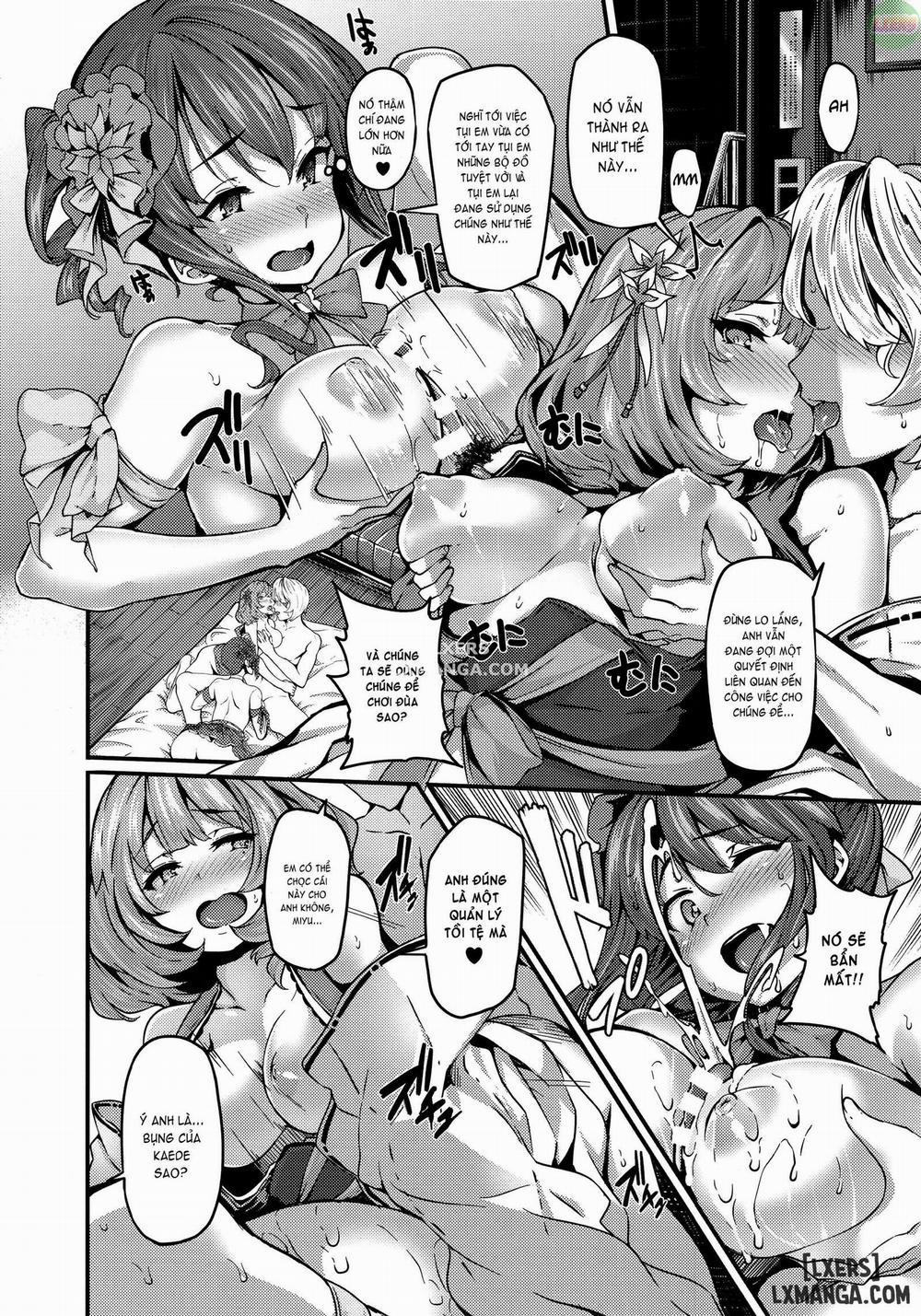 Unhappy Ladies Oneshot trang 16