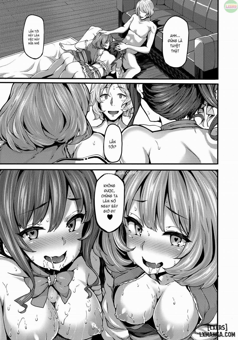 Unhappy Ladies Oneshot trang 21