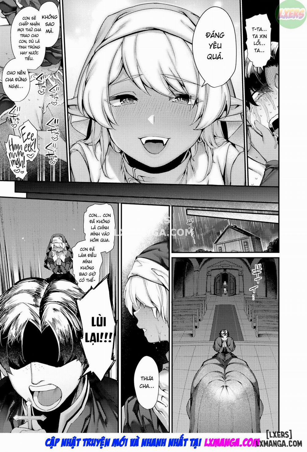 Unholy Gospel Oneshot trang 23