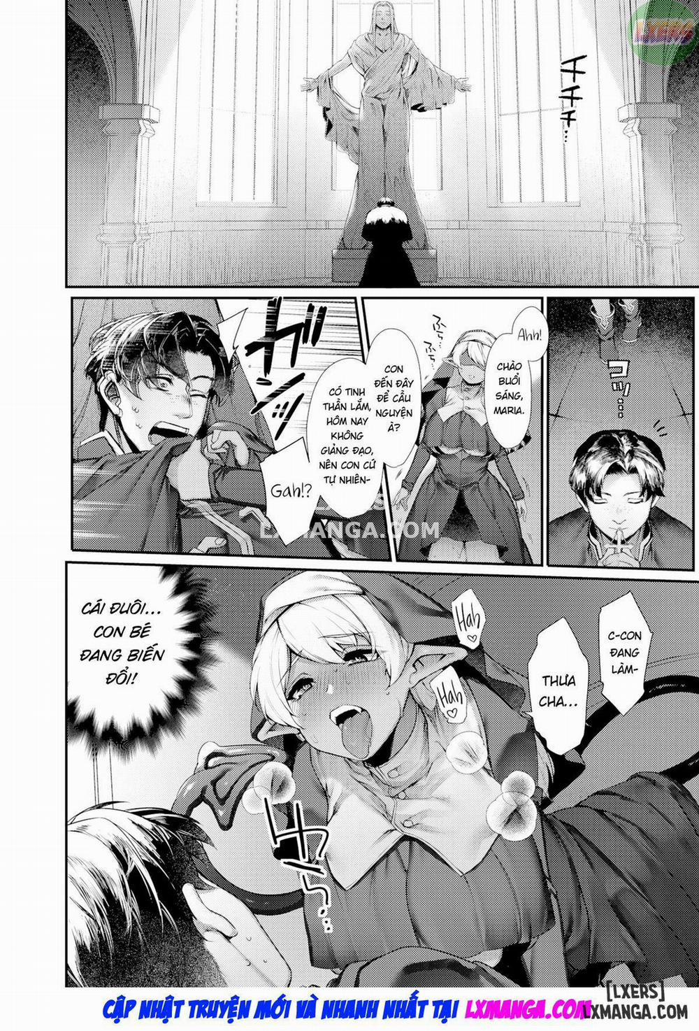 Unholy Gospel Oneshot trang 8