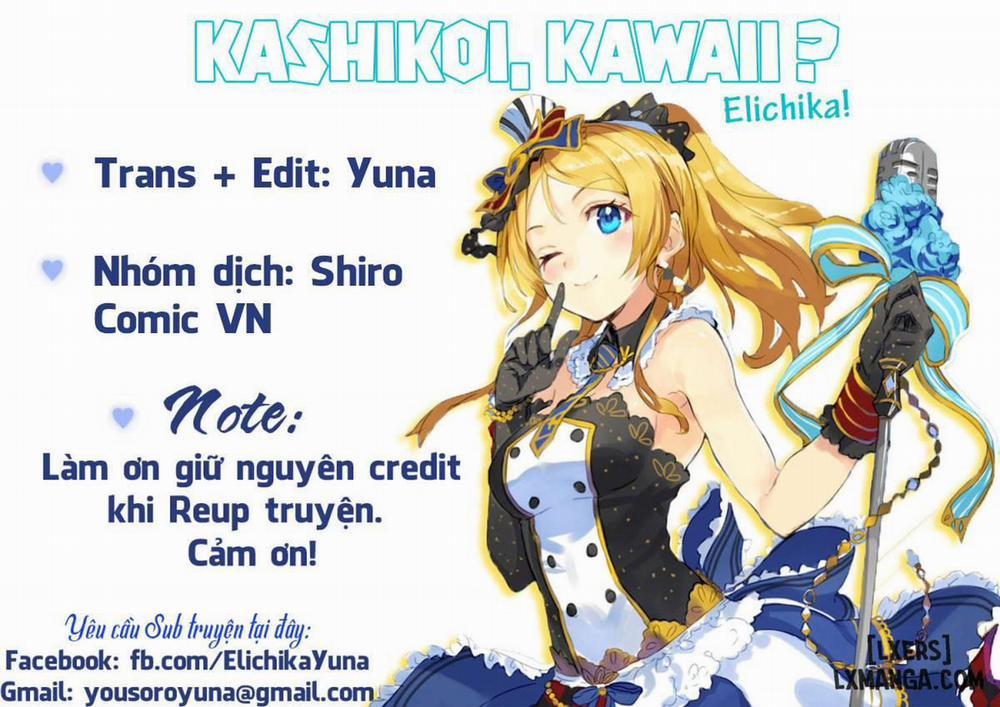 Unicorn, Doing Her Best Even in The Hotel Oneshot trang 0