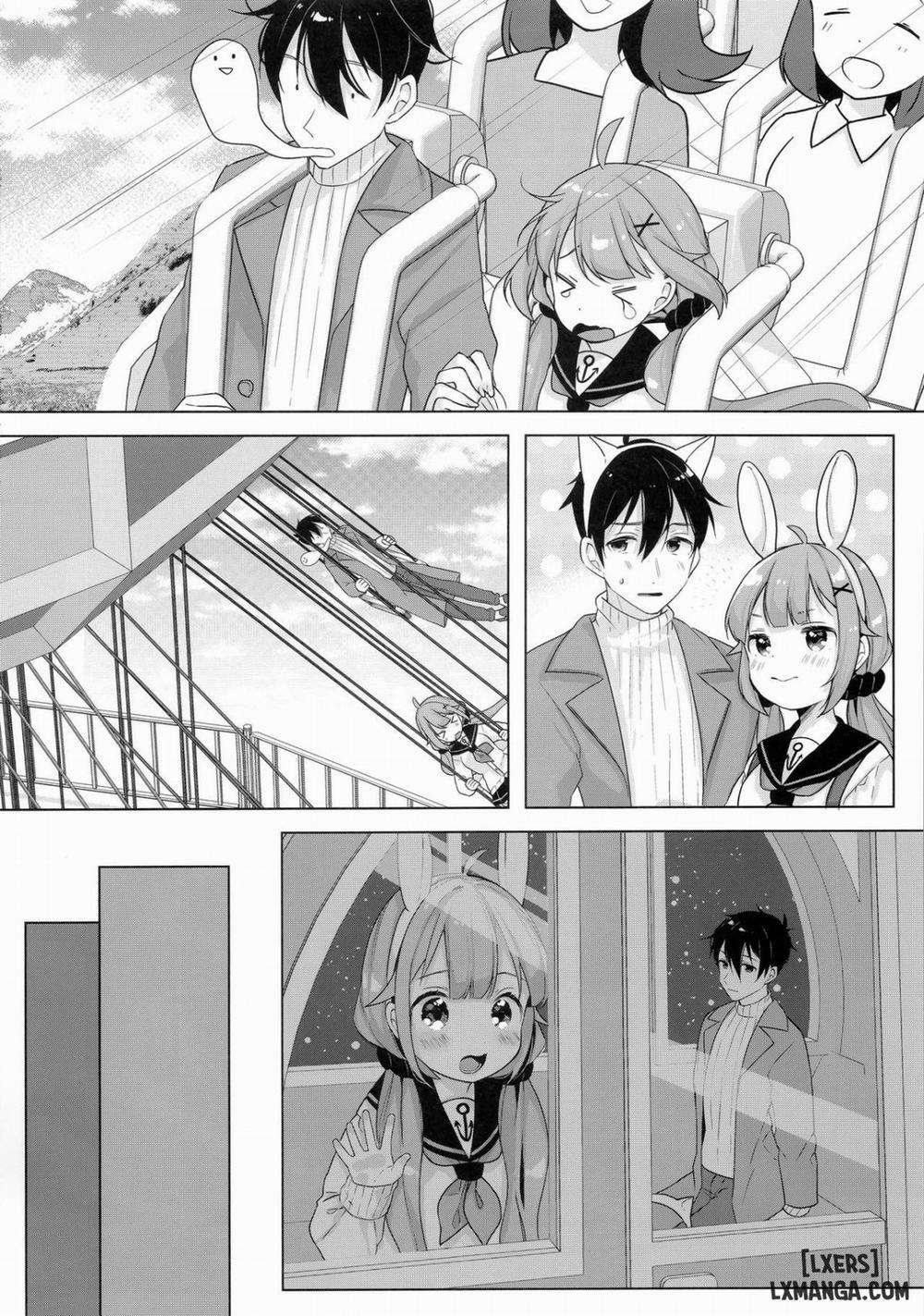 Unicorn, Doing Her Best Even in The Hotel Oneshot trang 7