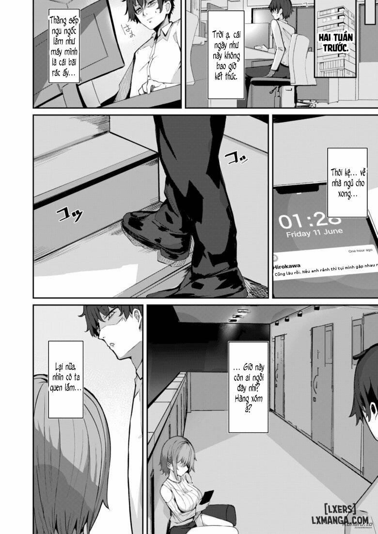 Uninvited and Unguarded Oneshot trang 1