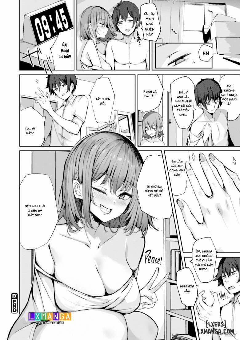 Uninvited and Unguarded Oneshot trang 23