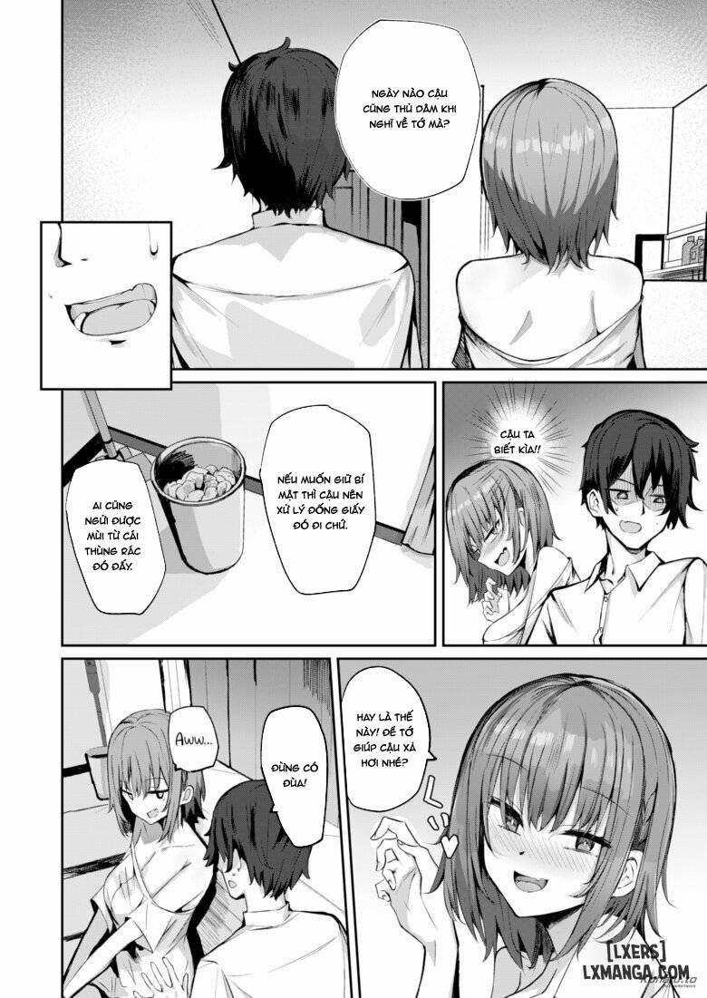 Uninvited and Unguarded Oneshot trang 7