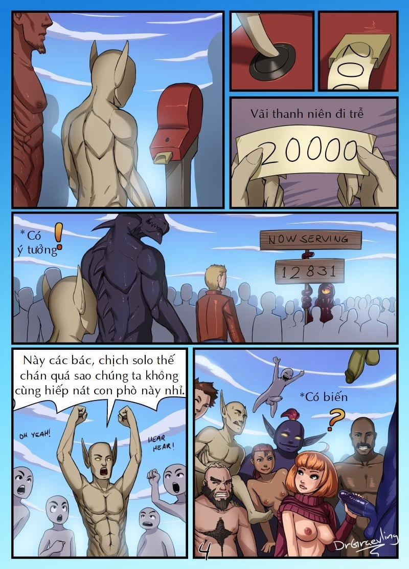 Uninvited Guests Oneshot trang 3