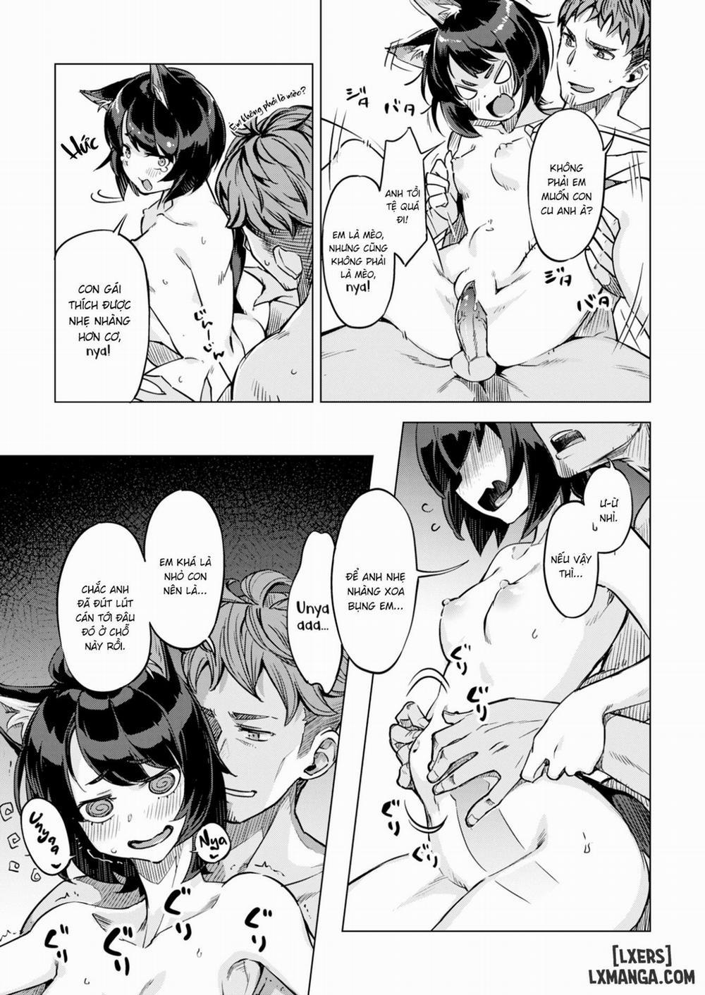 Uninvited Kitties 1 trang 10