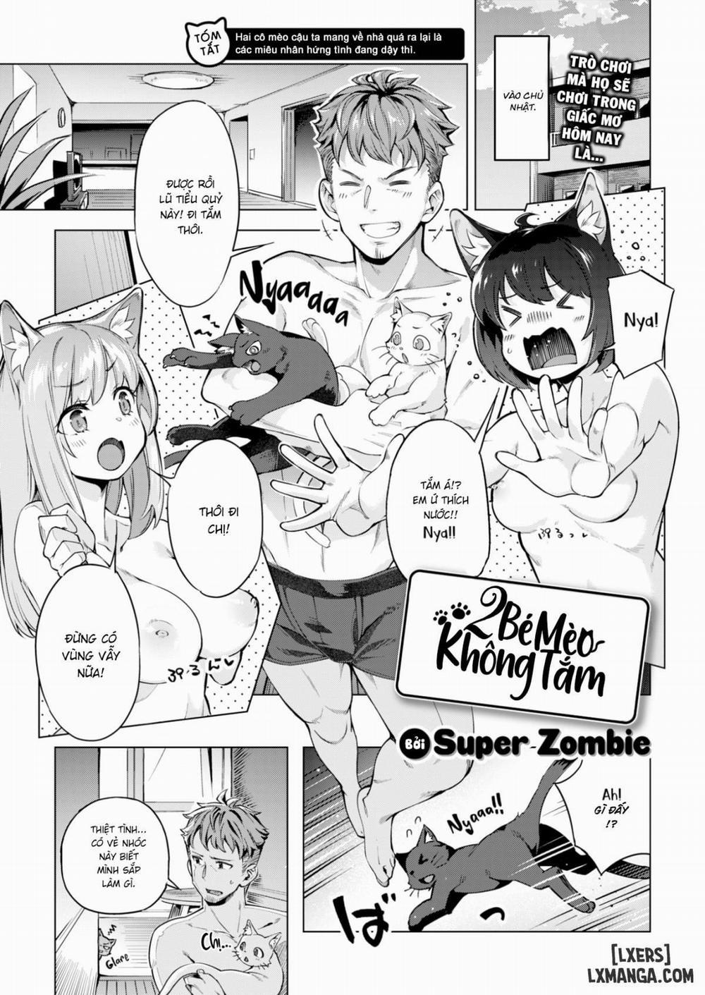 Uninvited Kitties 2 END trang 0