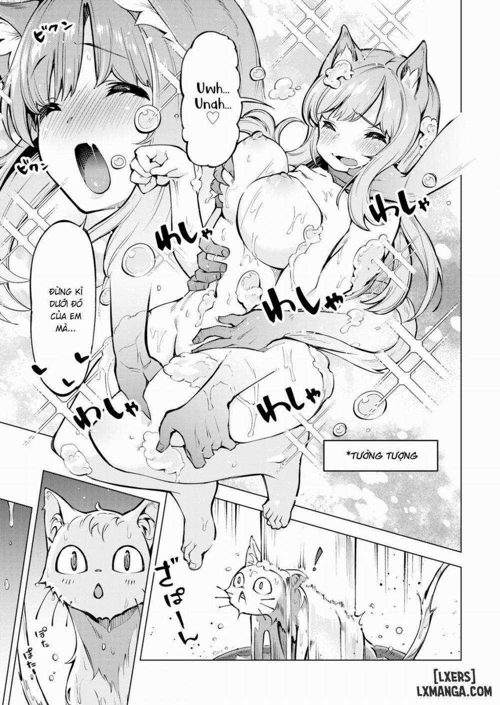 Uninvited Kitties 2 END trang 2