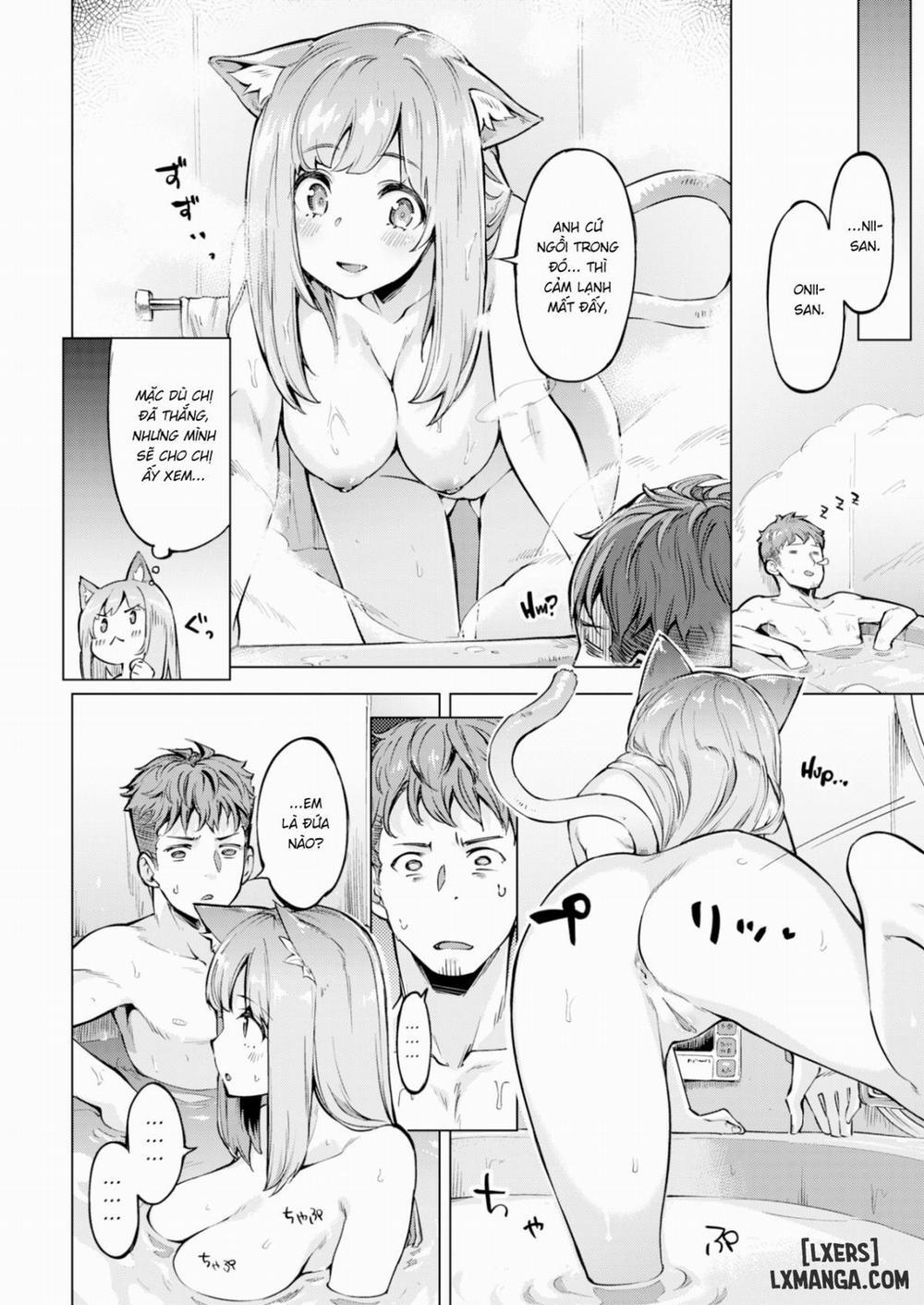 Uninvited Kitties 2 END trang 3