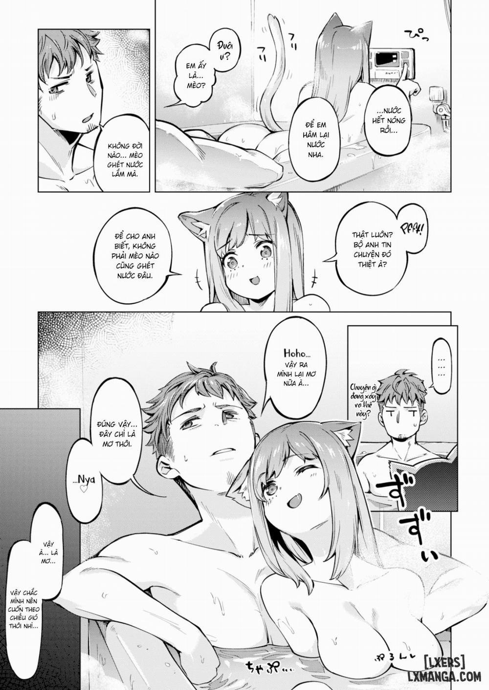 Uninvited Kitties 2 END trang 4