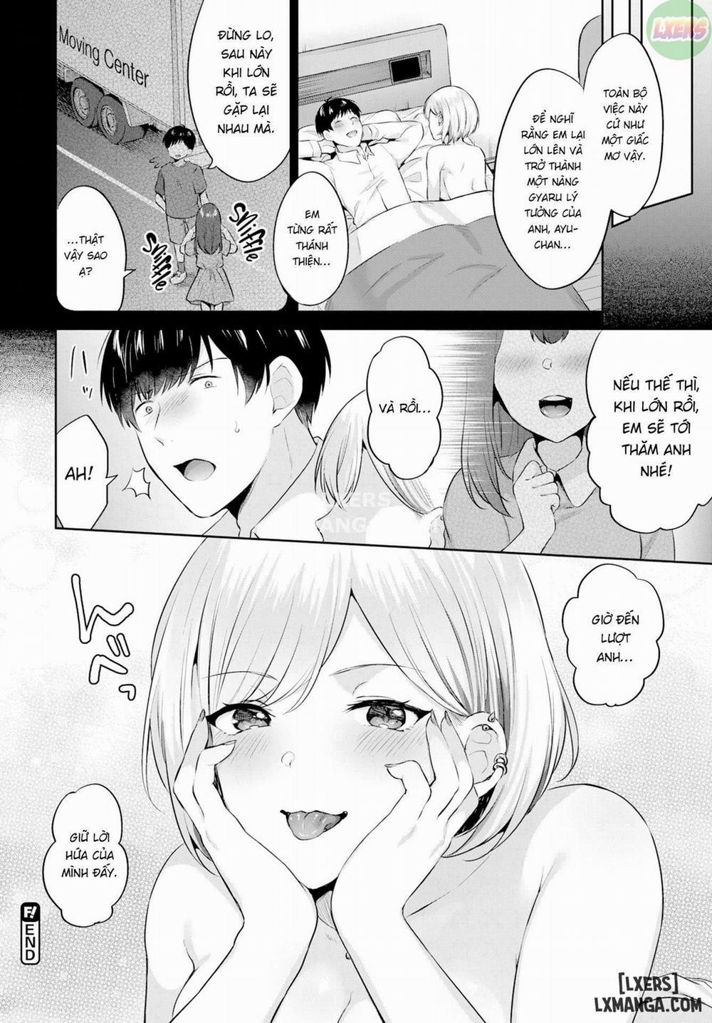 Uninvited Kogal Oneshot trang 17