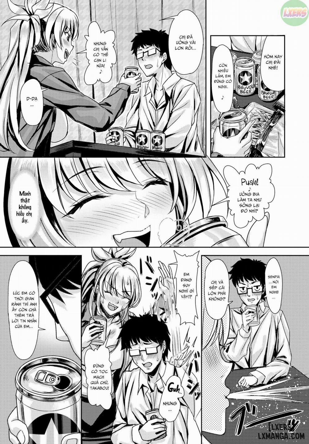 Uninvited Sabotage Oneshot trang 2