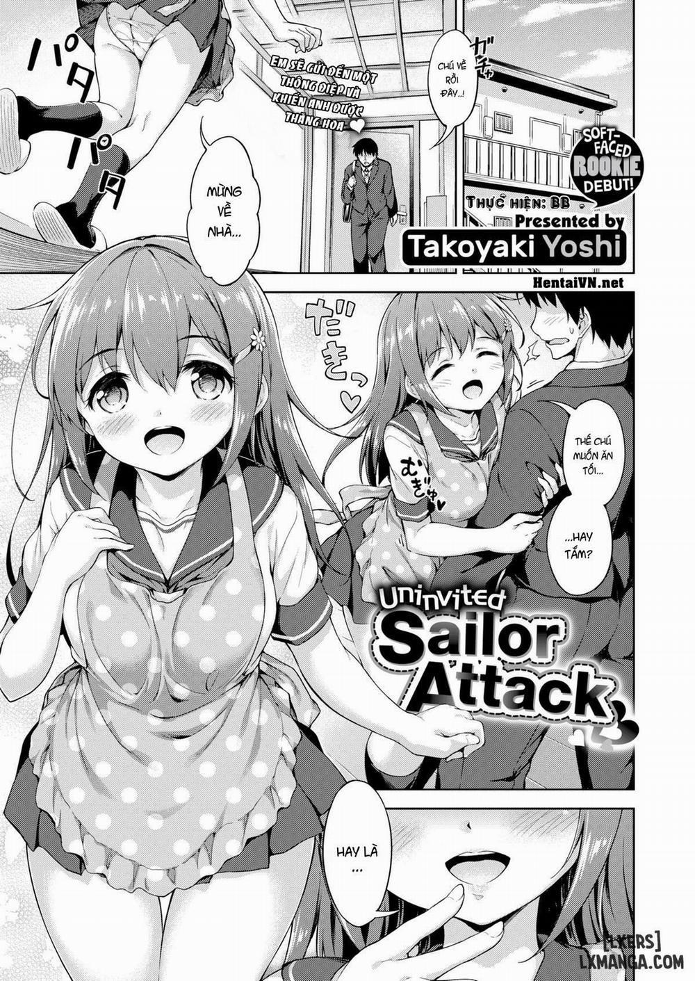 Uninvited Sailor Attack Oneshot trang 0