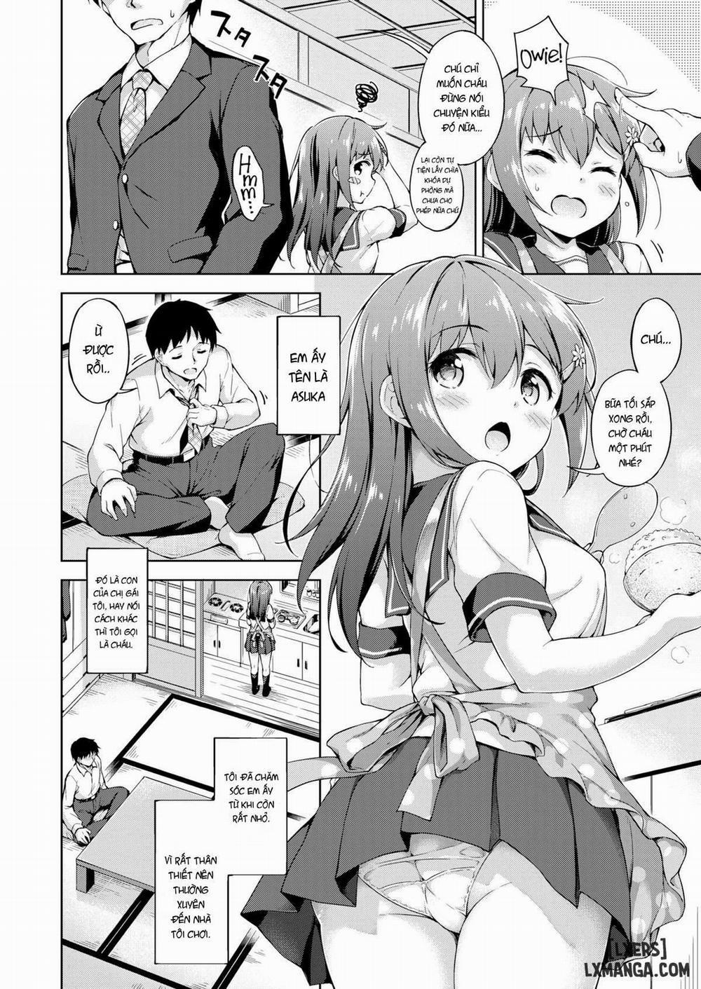 Uninvited Sailor Attack Oneshot trang 1