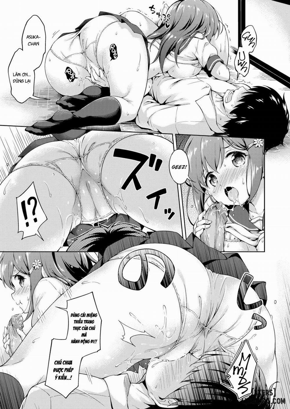 Uninvited Sailor Attack Oneshot trang 10