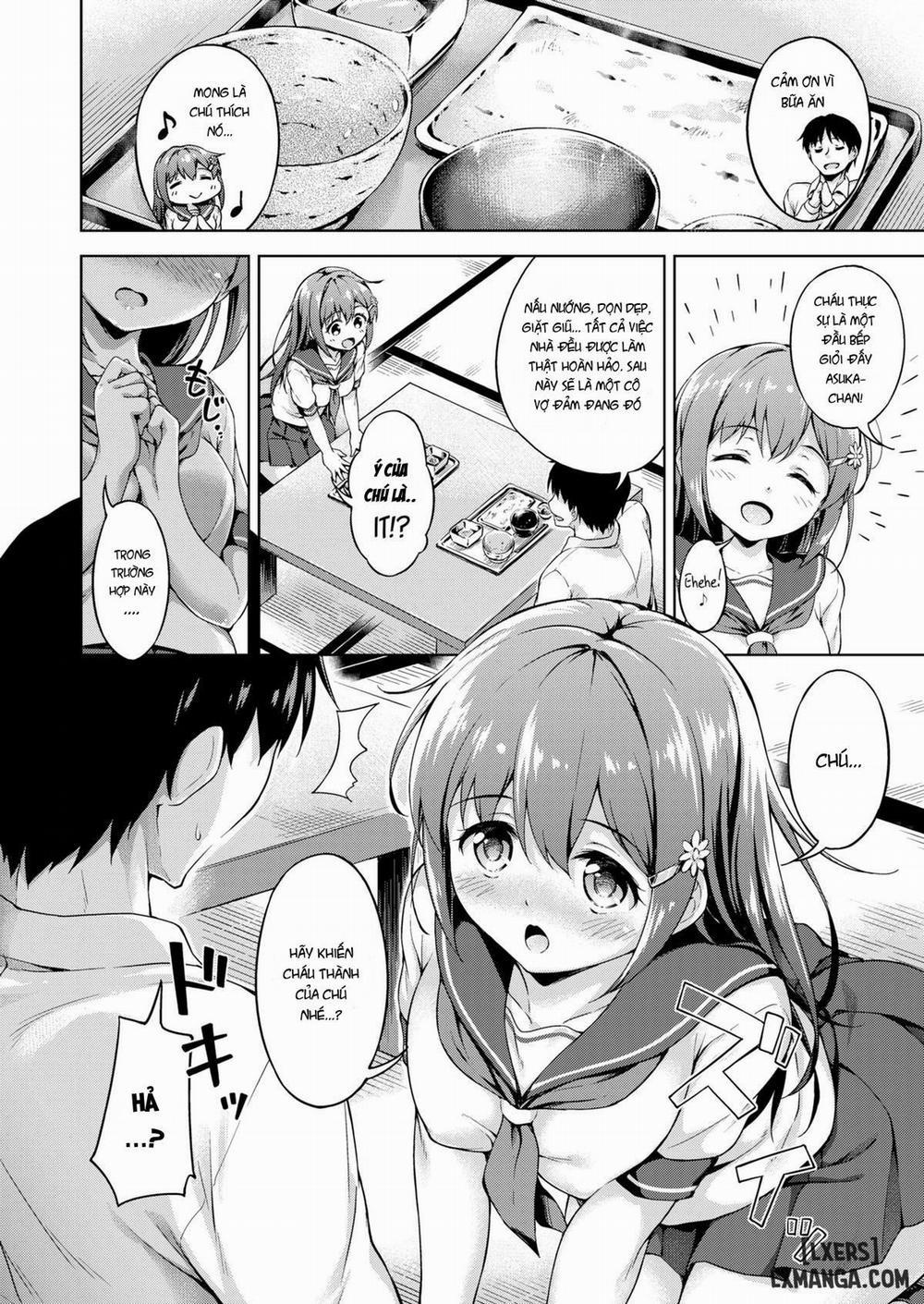 Uninvited Sailor Attack Oneshot trang 3