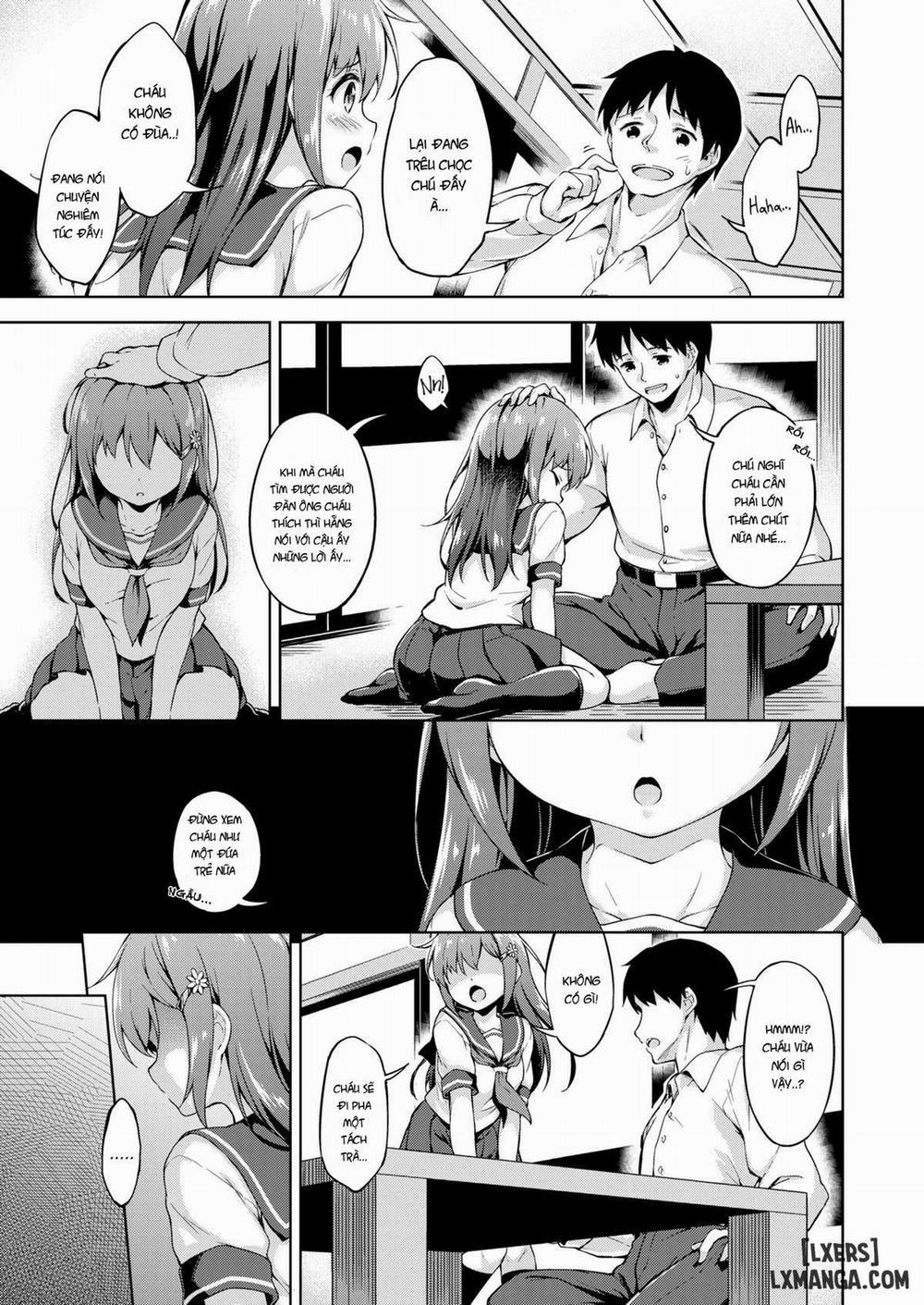 Uninvited Sailor Attack Oneshot trang 4