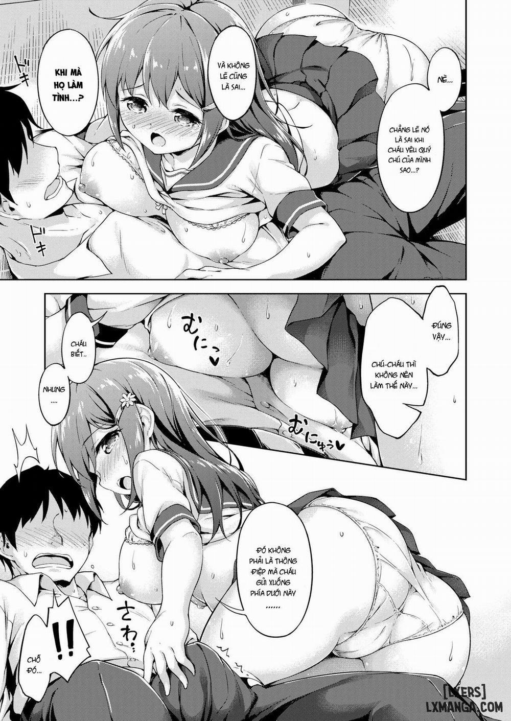 Uninvited Sailor Attack Oneshot trang 8