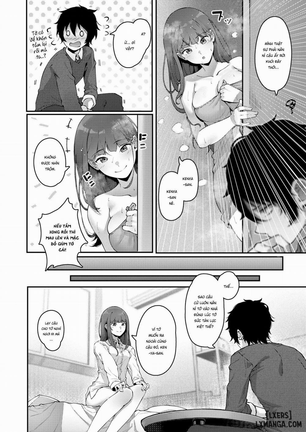 Uninvited Oneshot trang 5