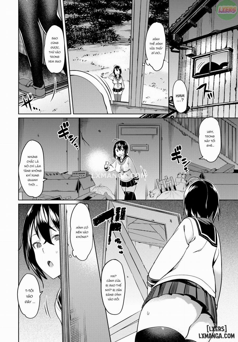 Unknown Contact Oneshot trang 1