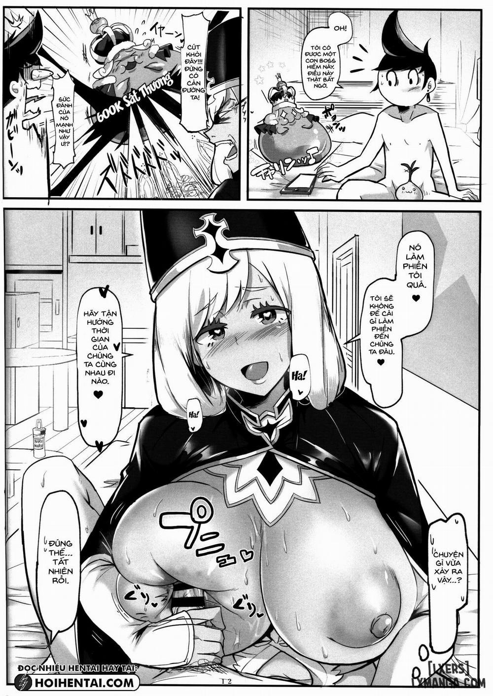 Unlocking Maat's Breasts Oneshot trang 10