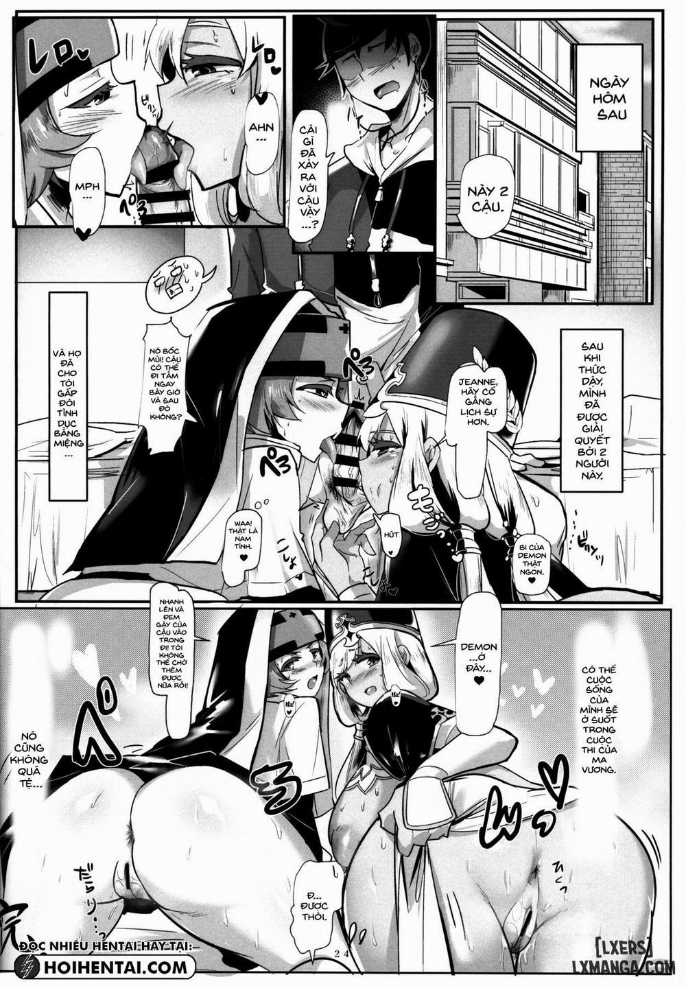 Unlocking Maat's Breasts Oneshot trang 22