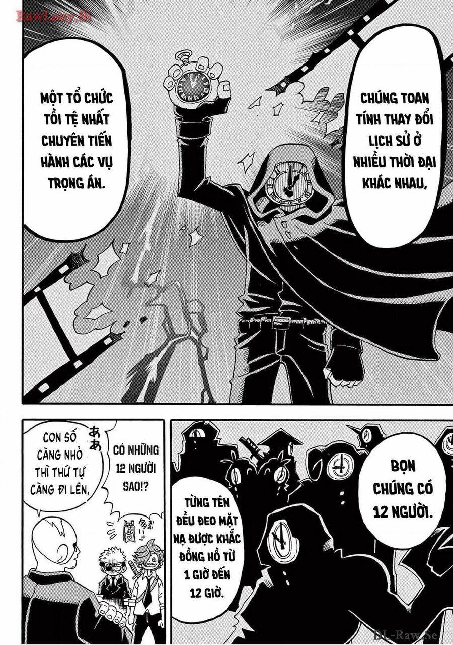 Unmei No Makimodoshi 10 trang 11