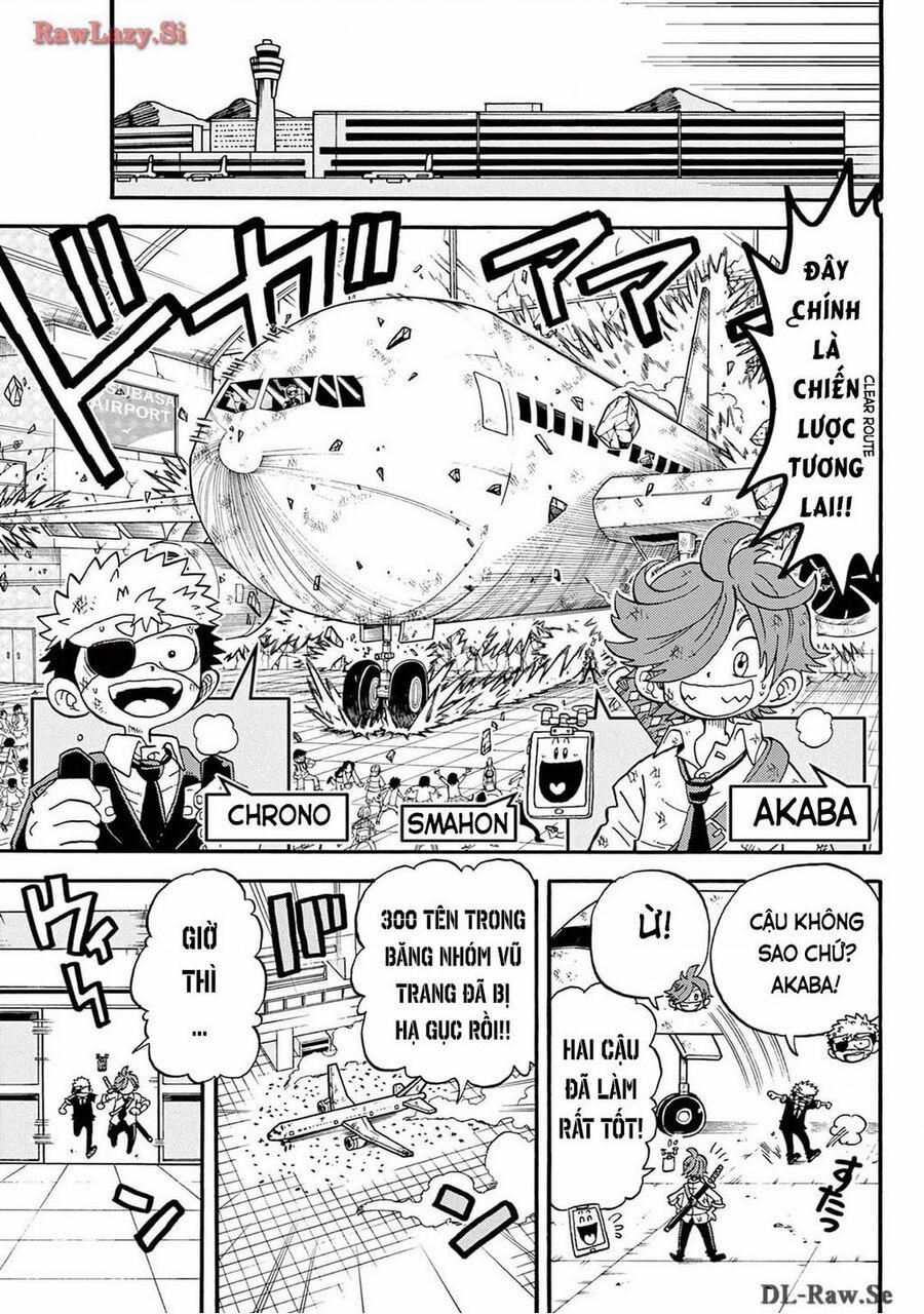 Unmei No Makimodoshi 10 trang 6