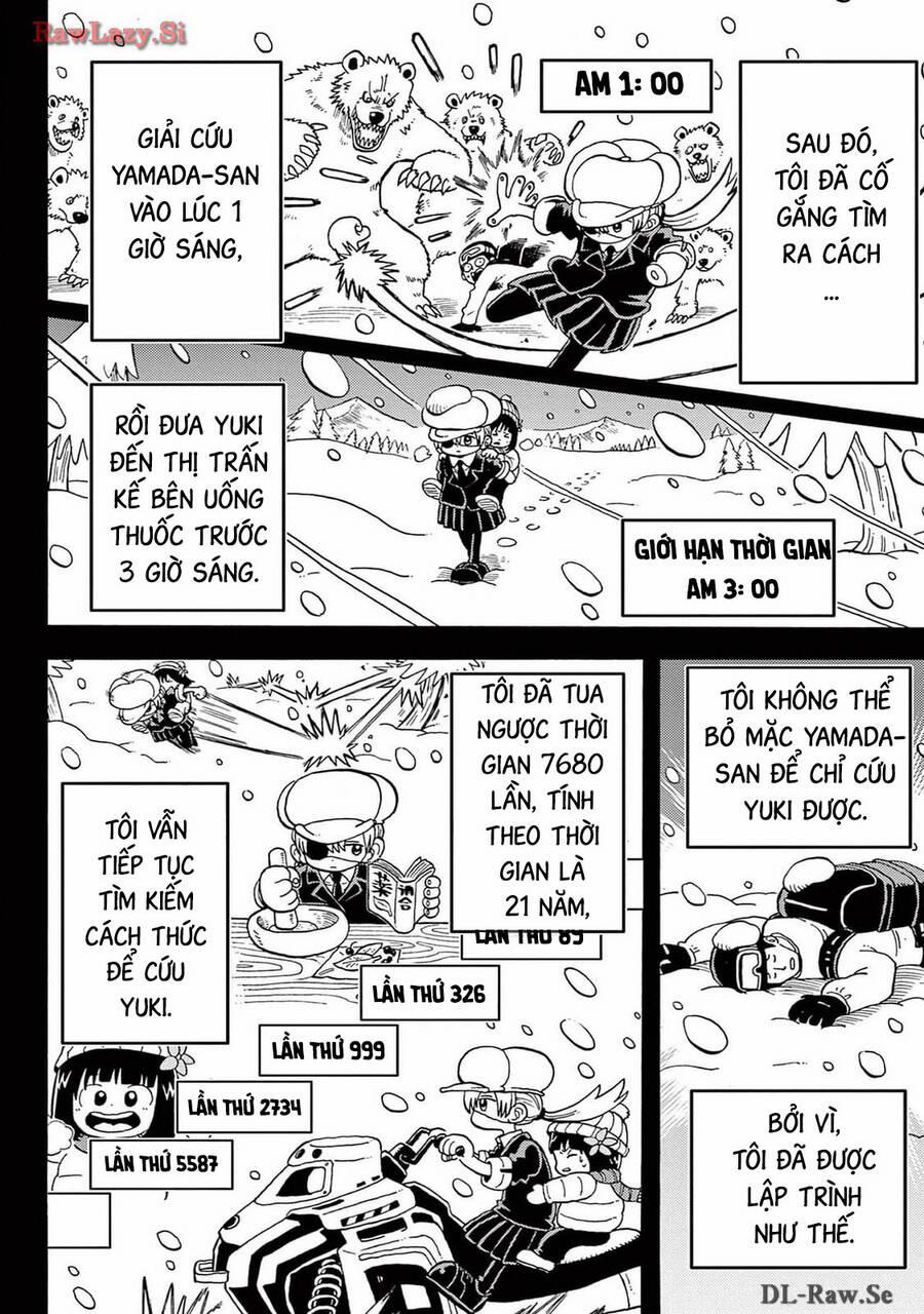Unmei No Makimodoshi 11 trang 22