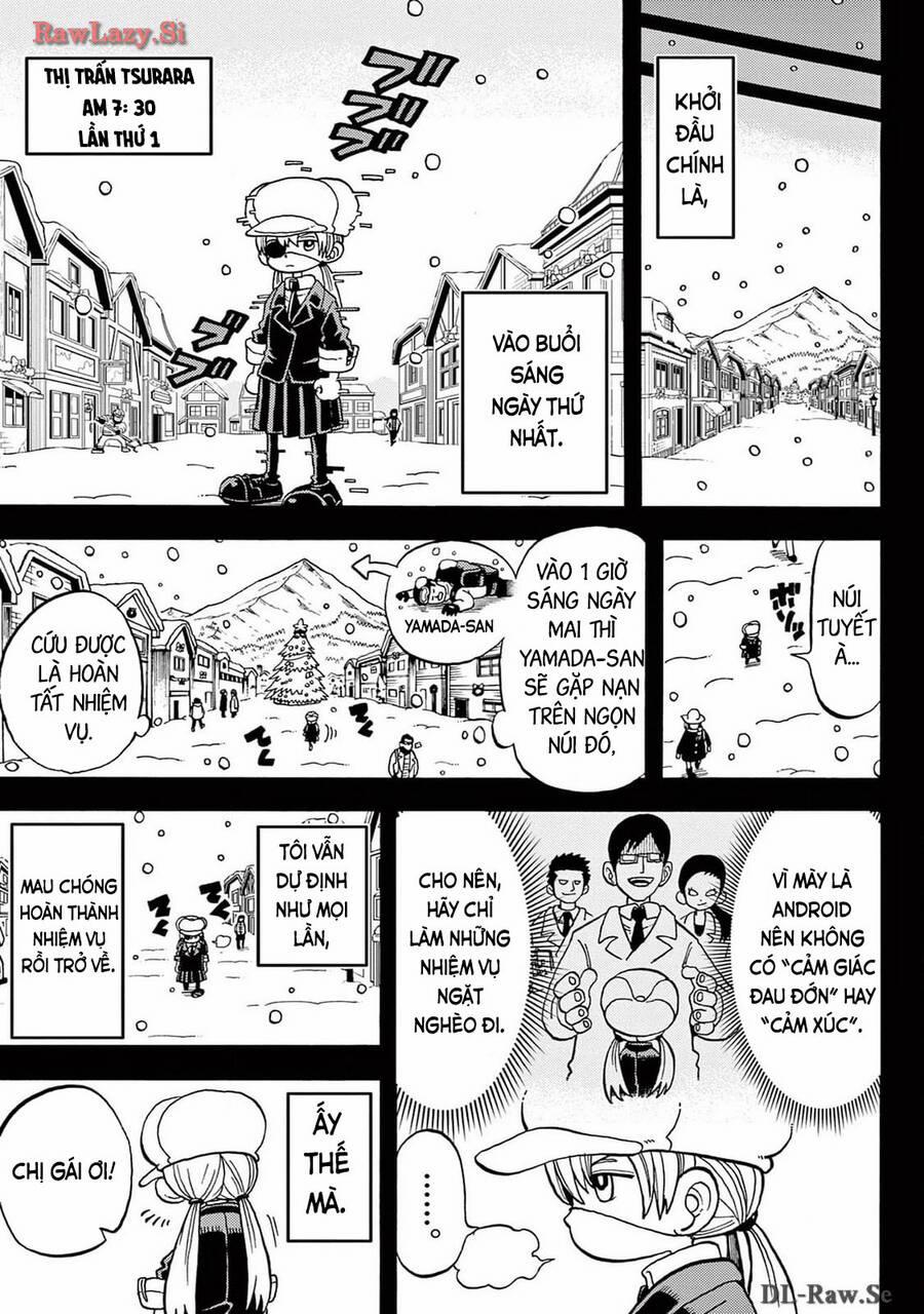 Unmei No Makimodoshi 11 trang 9