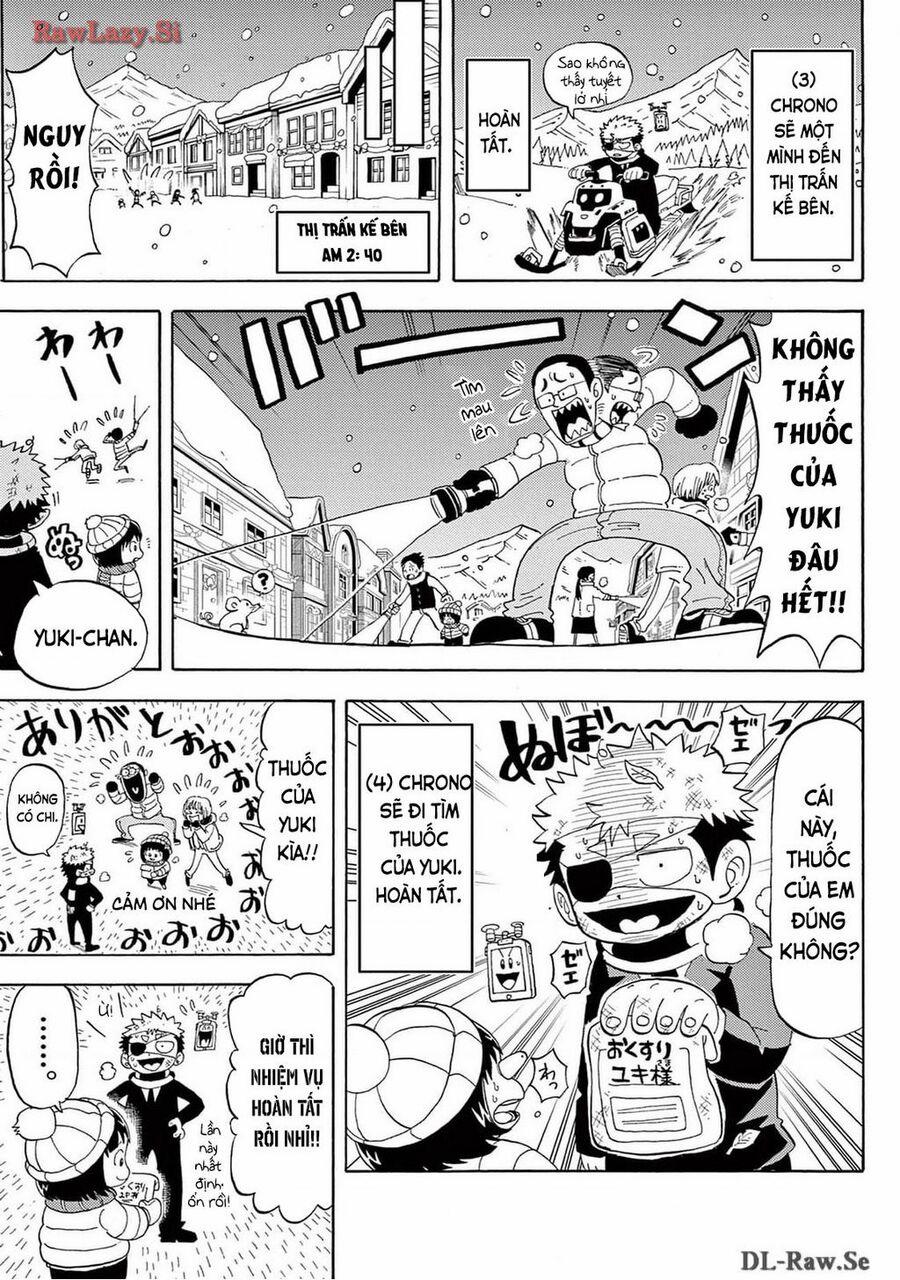 Unmei No Makimodoshi 12 trang 21