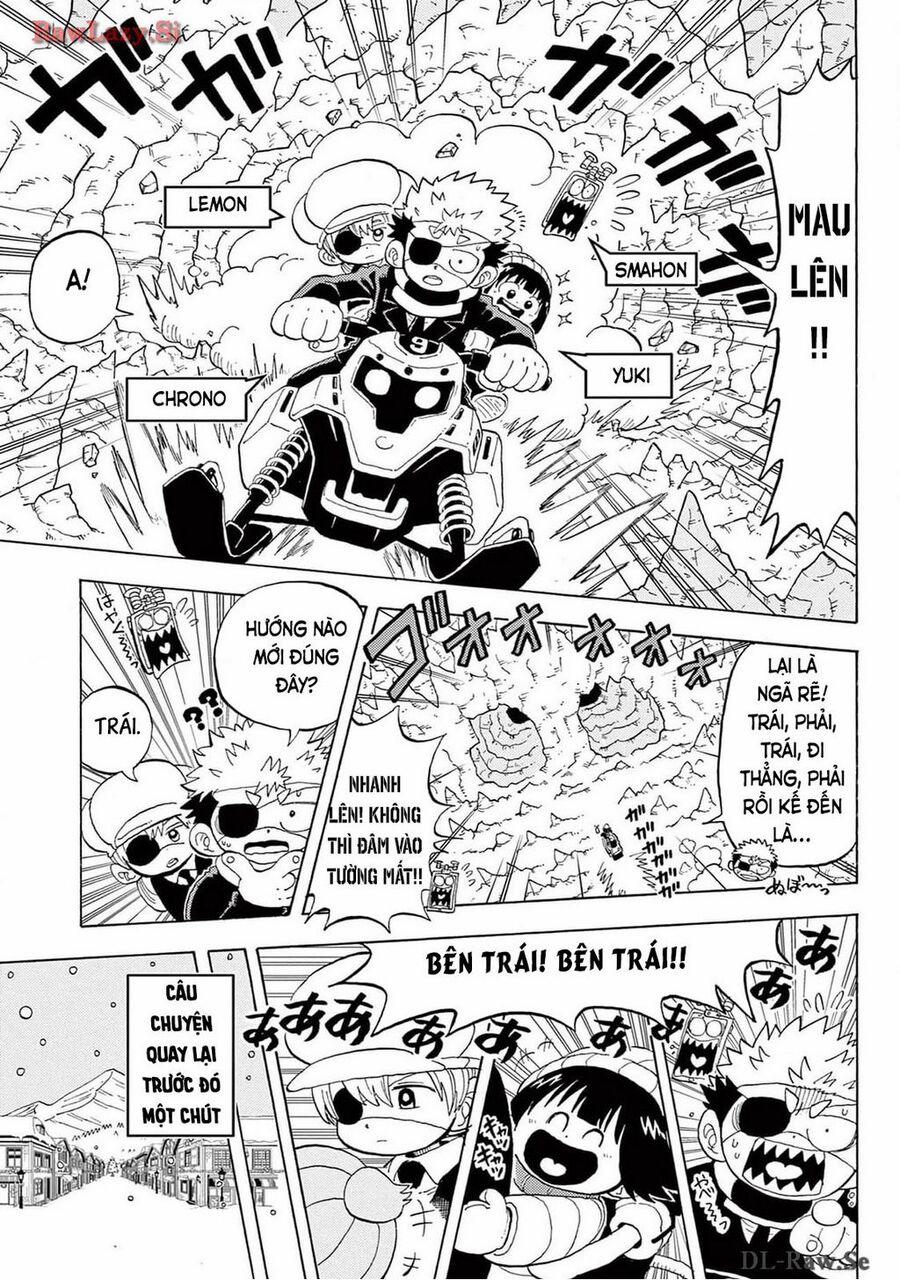 Unmei No Makimodoshi 12 trang 3