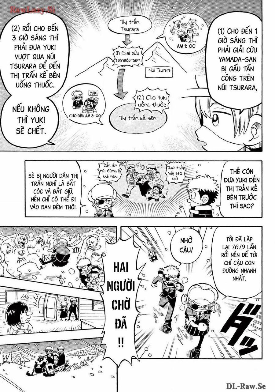 Unmei No Makimodoshi 12 trang 5