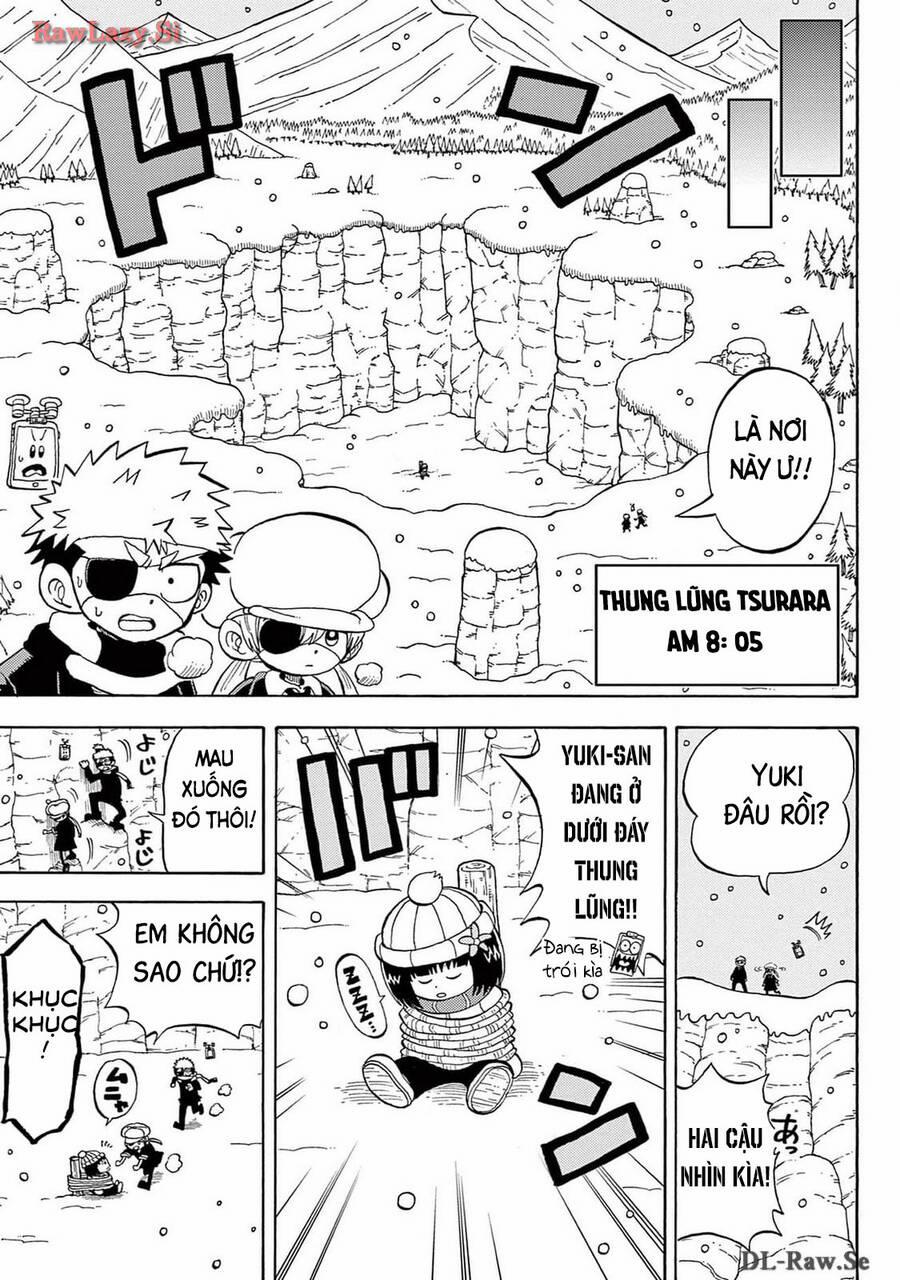 Unmei No Makimodoshi 13 trang 8