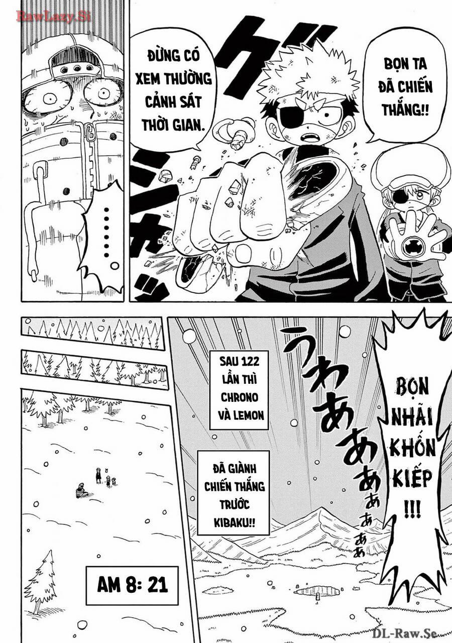 Unmei No Makimodoshi 14 trang 21