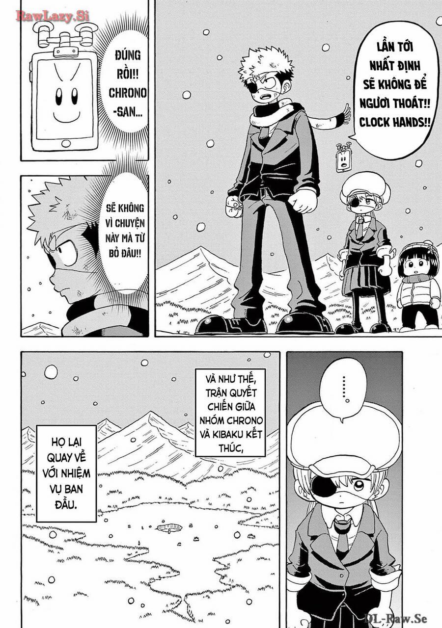 Unmei No Makimodoshi 14 trang 27