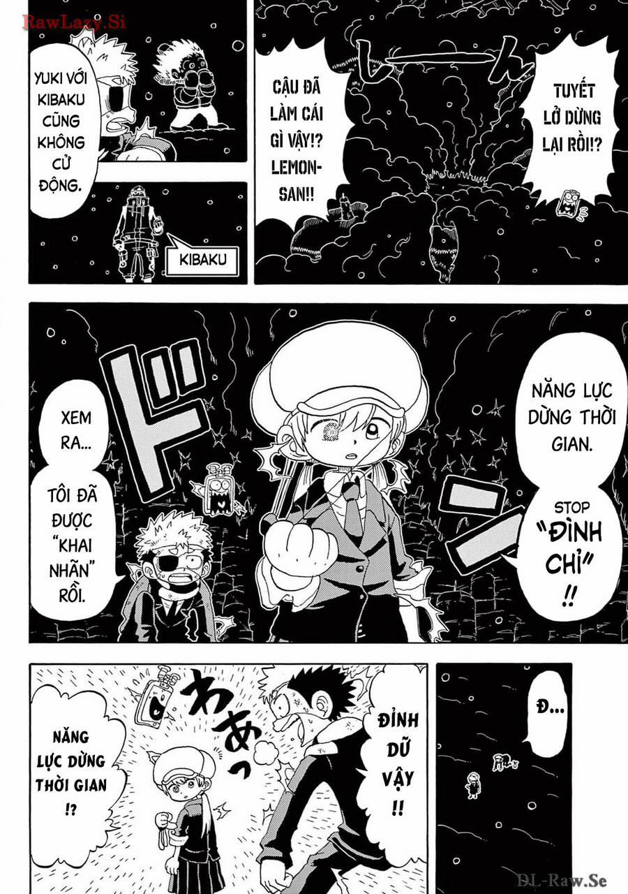 Unmei No Makimodoshi 14 trang 4