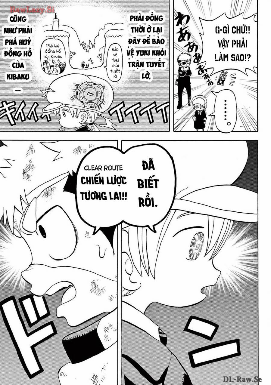 Unmei No Makimodoshi 14 trang 7