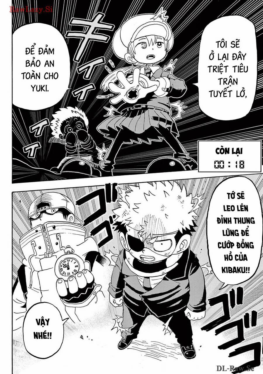 Unmei No Makimodoshi 14 trang 8