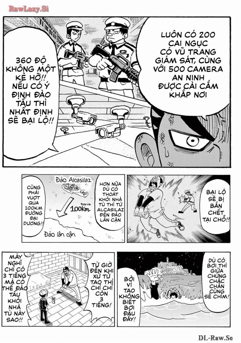 Unmei No Makimodoshi 18.5 trang 8