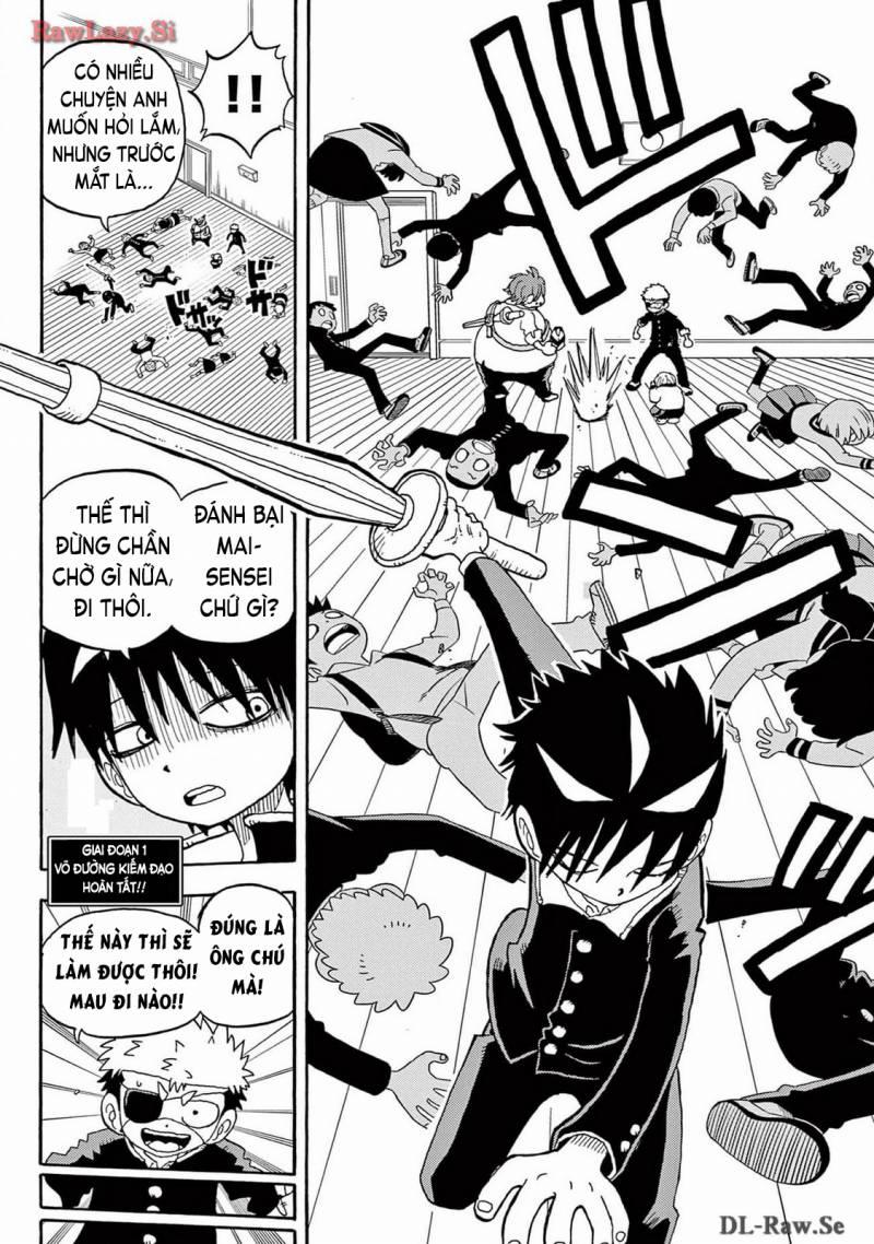 Unmei No Makimodoshi 18 trang 14