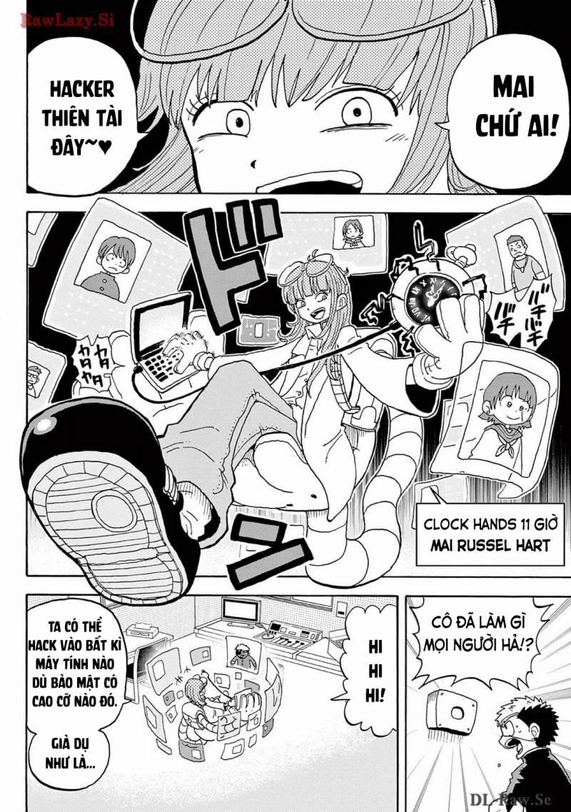 Unmei No Makimodoshi 18 trang 8