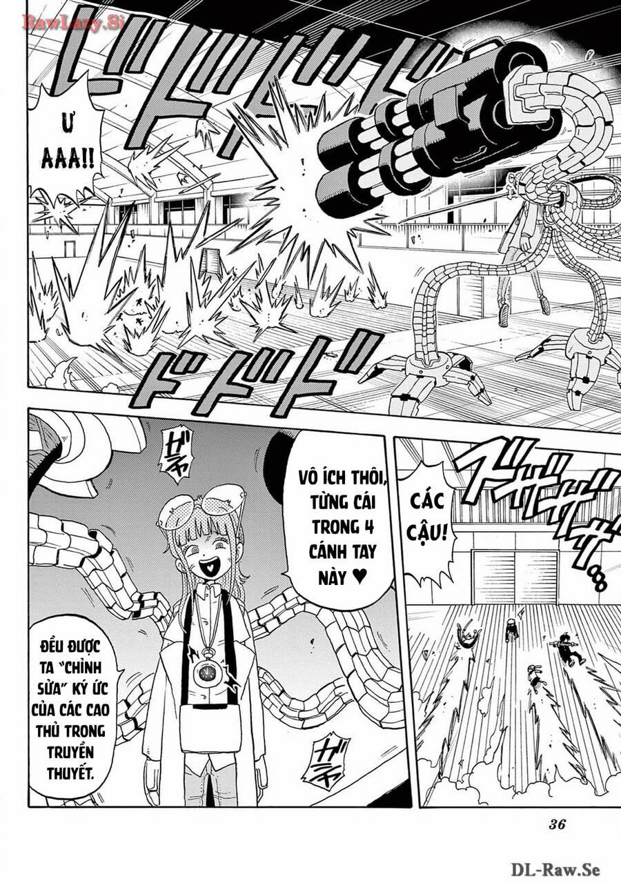 Unmei No Makimodoshi 19 trang 33