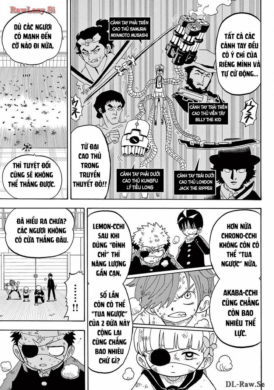 Unmei No Makimodoshi 19 trang 34