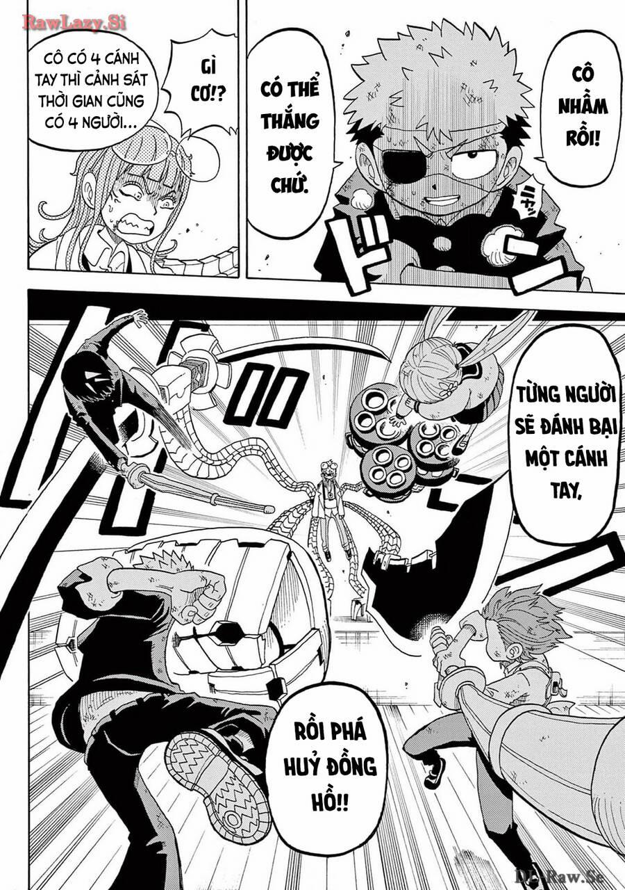 Unmei No Makimodoshi 19 trang 35