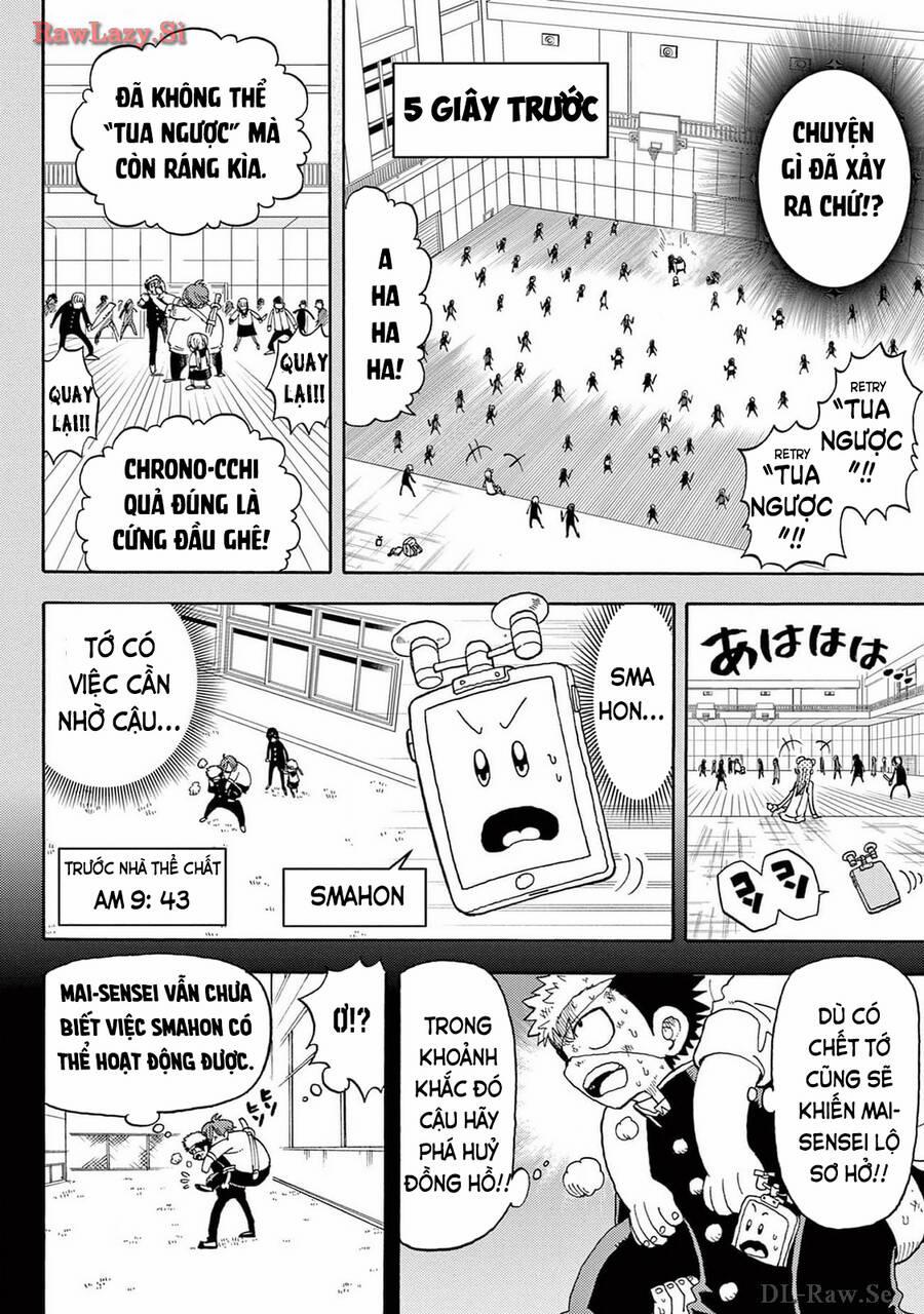 Unmei No Makimodoshi 19 trang 8